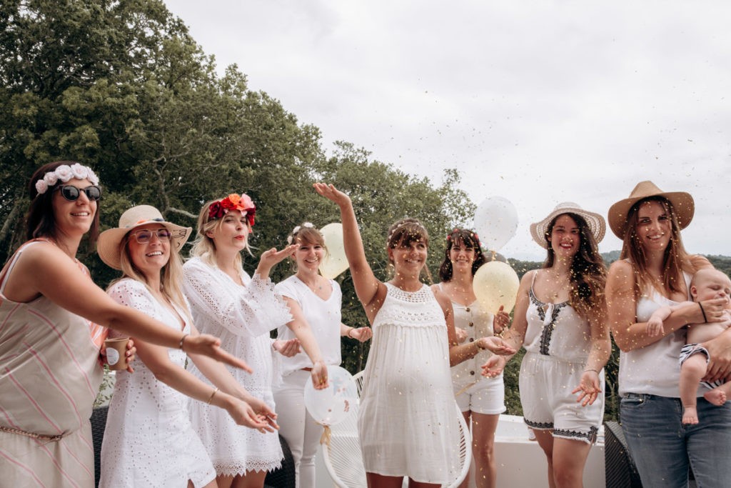 baby shower pays basque