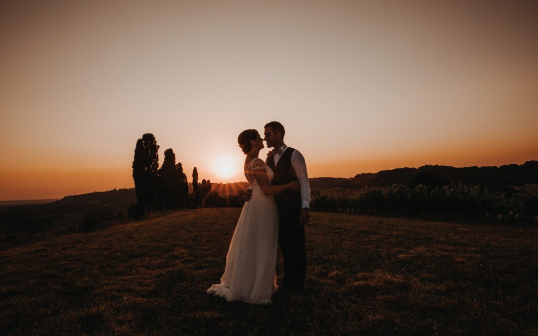 Mariage au chateau Labastide Orliac