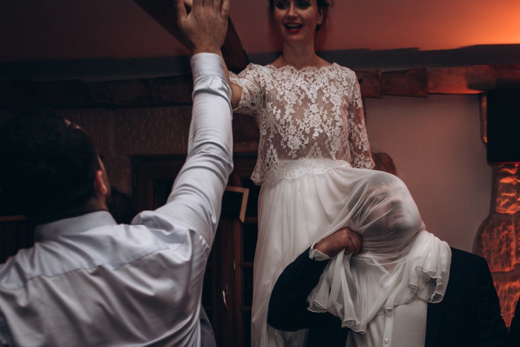 emak bakea reception mariage