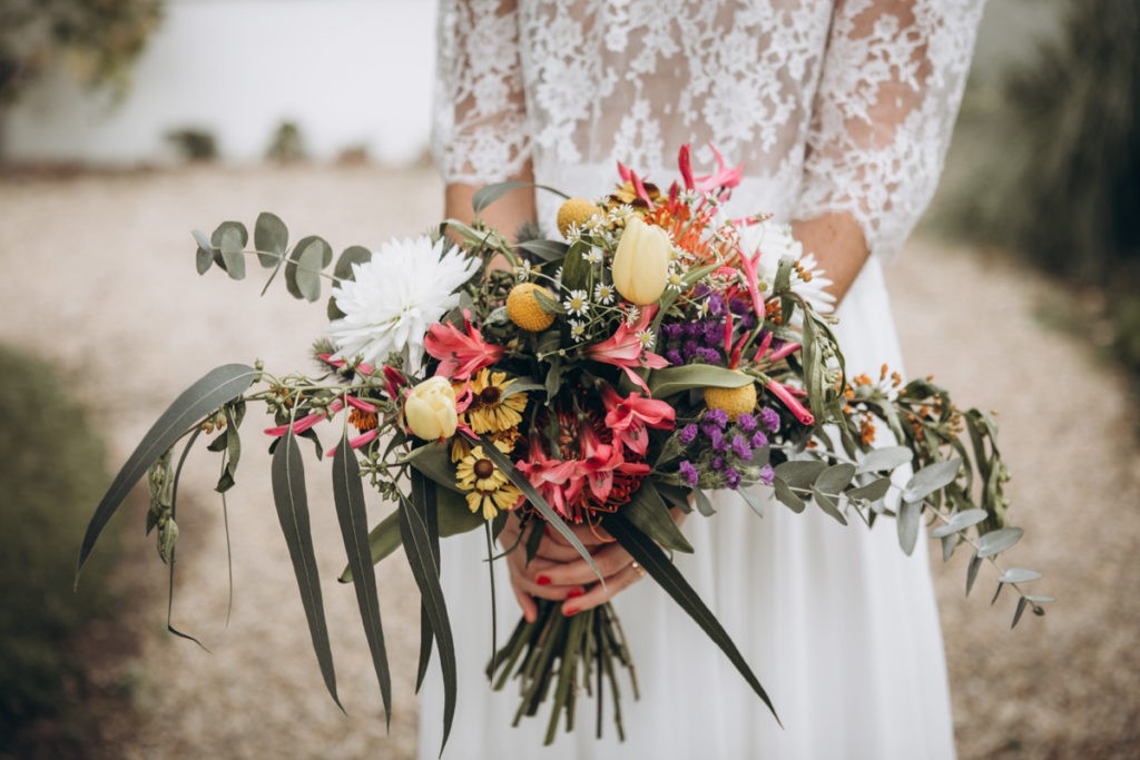 plein air fleuriste