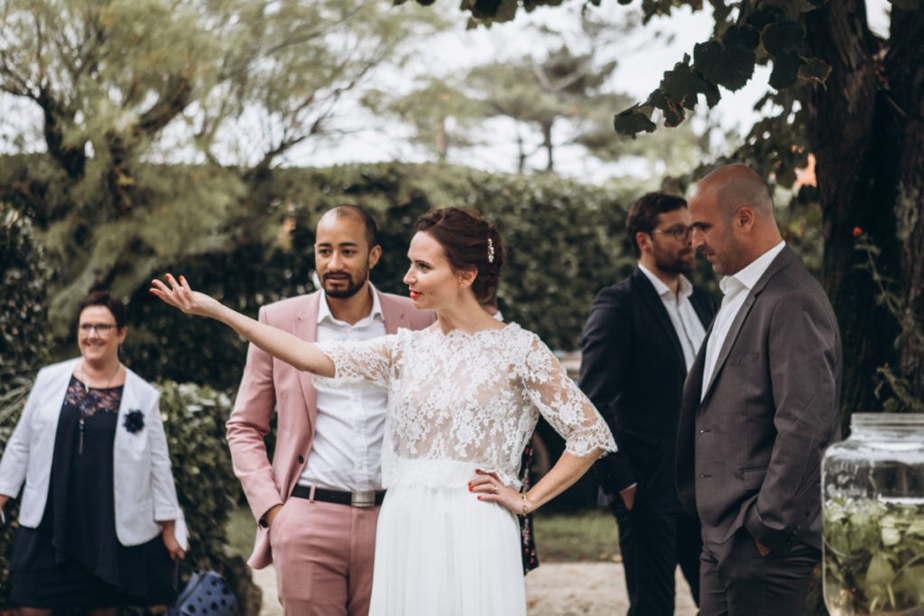 emak bakea reception mariage