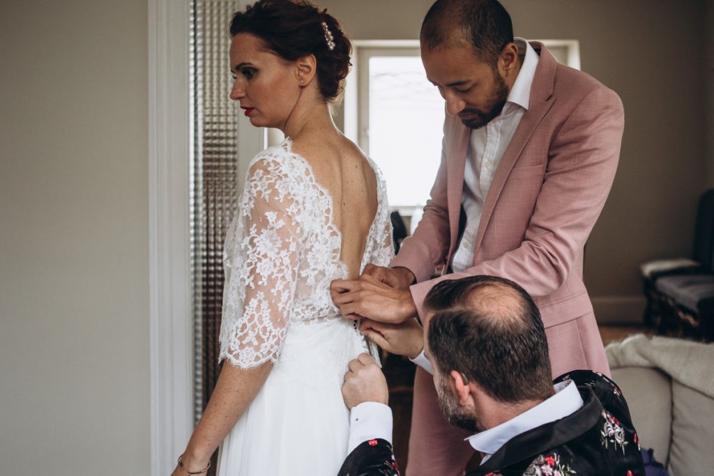 emak bakea preparatifs mariage
