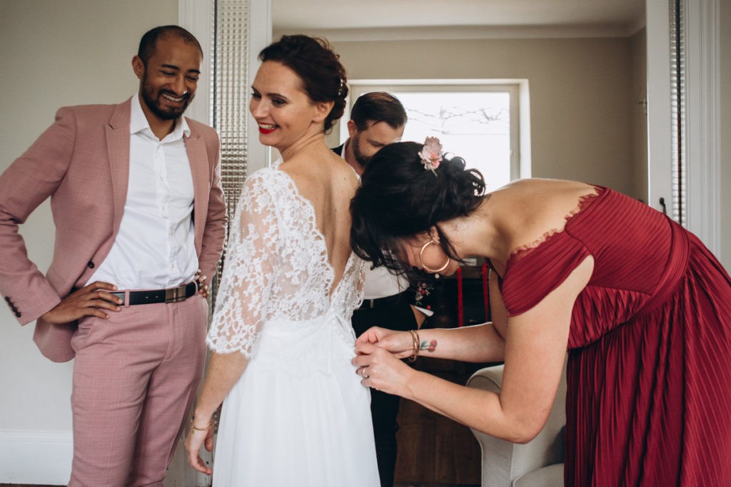emak bakea preparatifs mariage