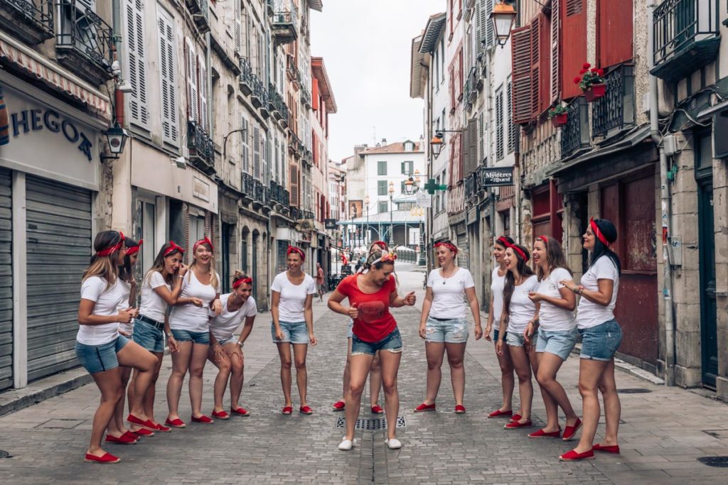 evjf pays basque
