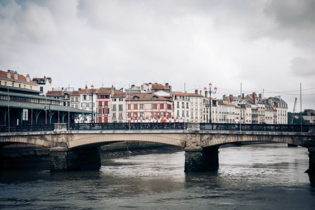 evjf à bayonne