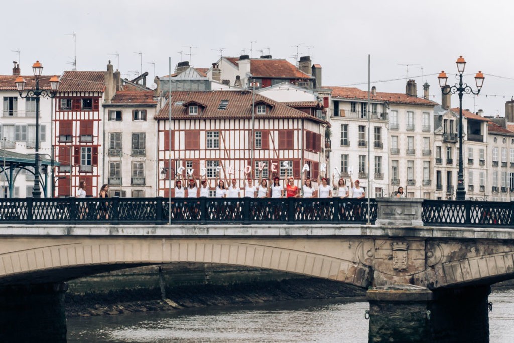 evjf à bayonne
