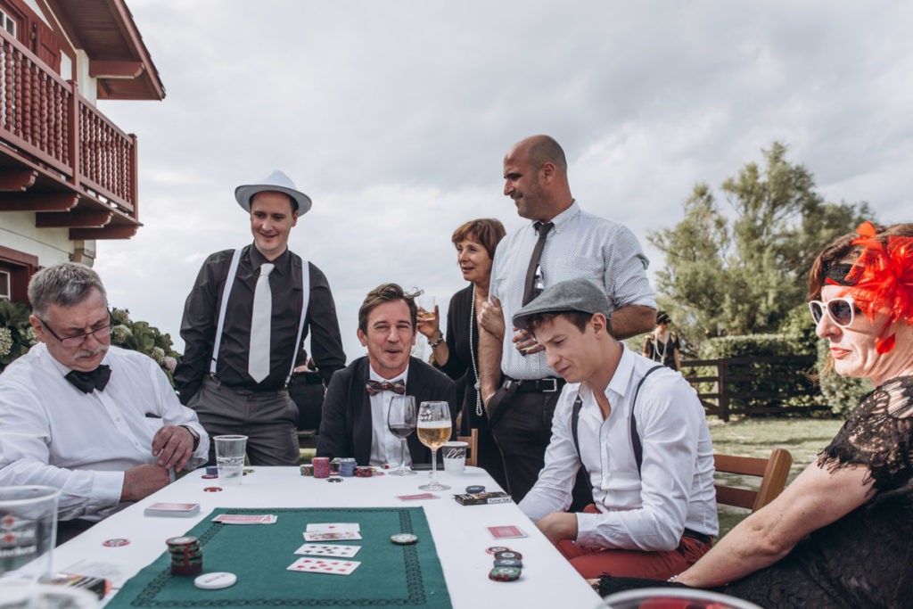 brunch mariage poker