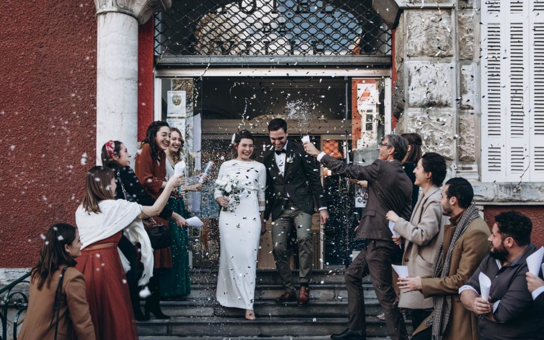 Un mariage en hiver