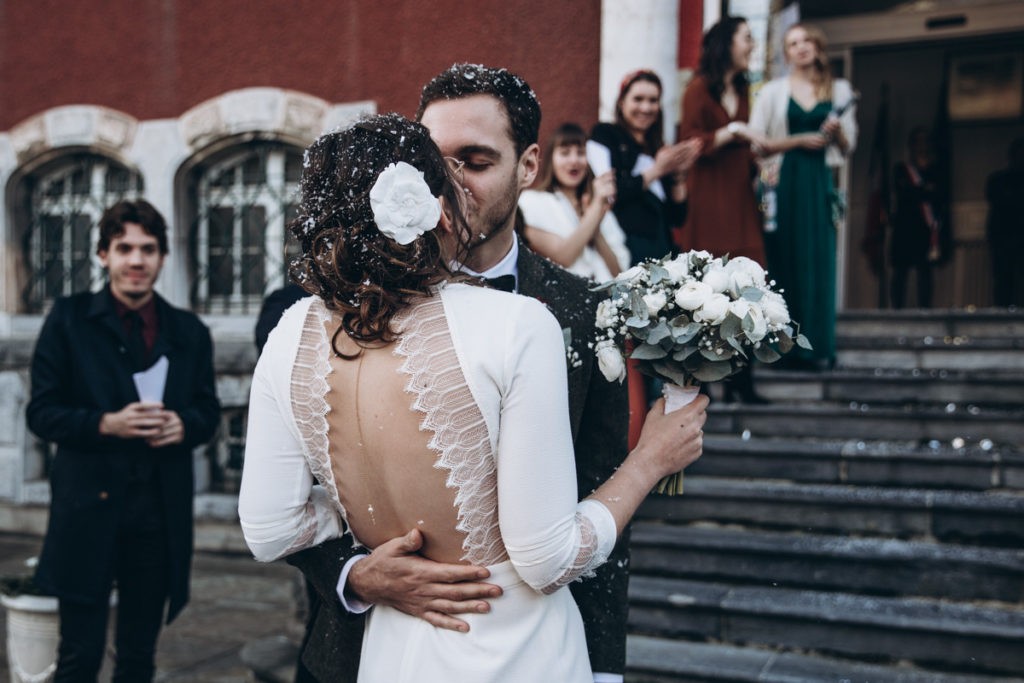 mariage en hiver