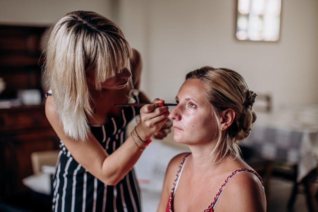 anouk make up mariage