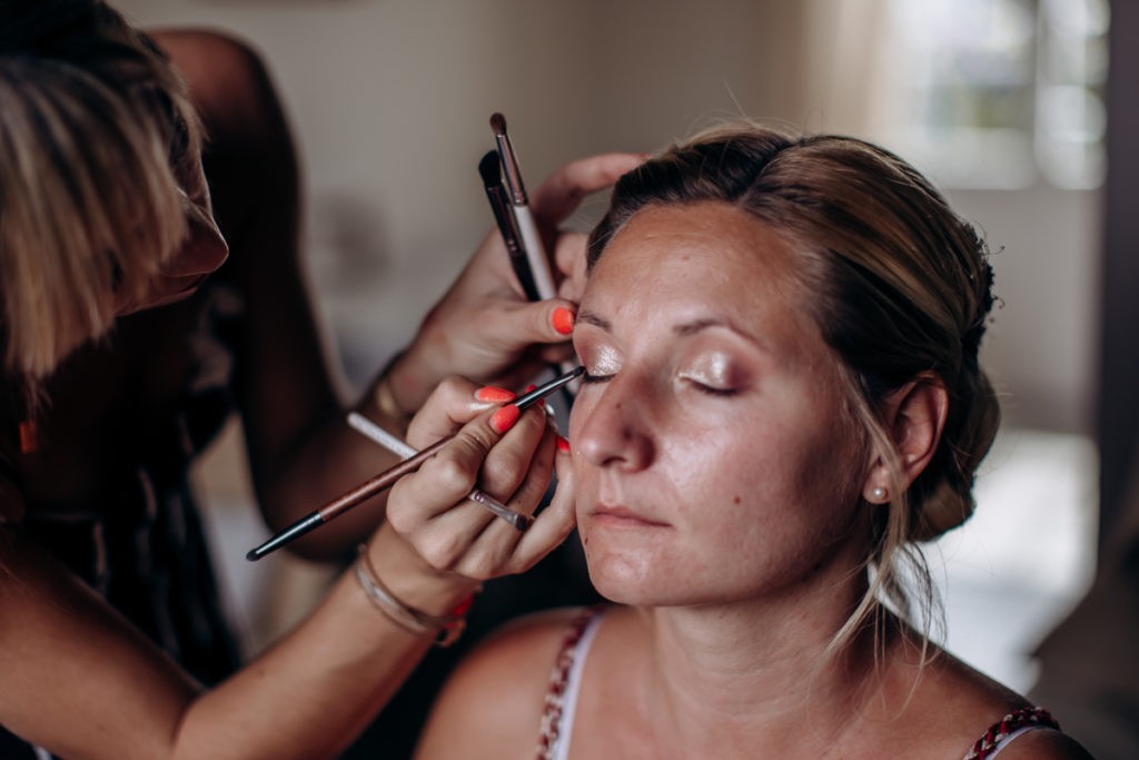 anouk make up mariage