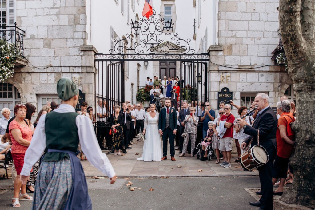 mariage saint jean de luz