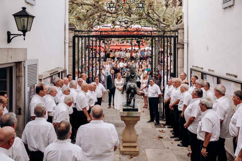 mariage saint jean de luz