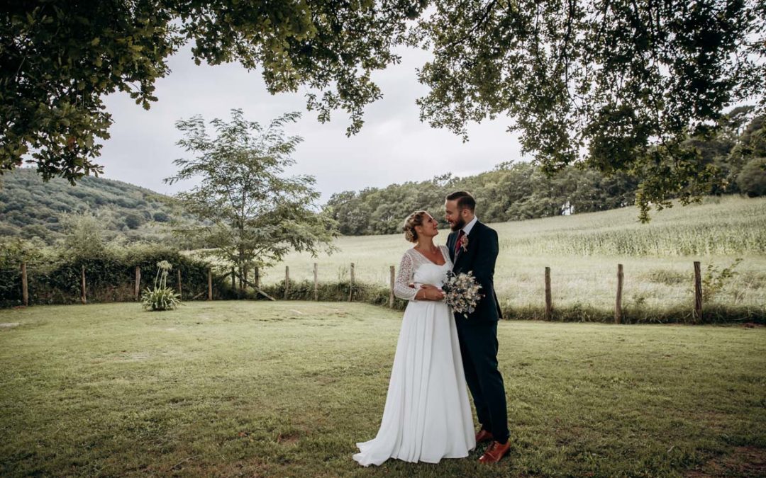 Mariage à Urtubien Borda