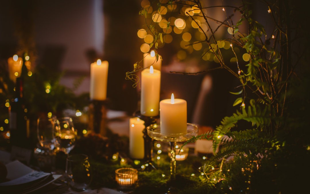 Decoration de mariage au domaine de Larbéou