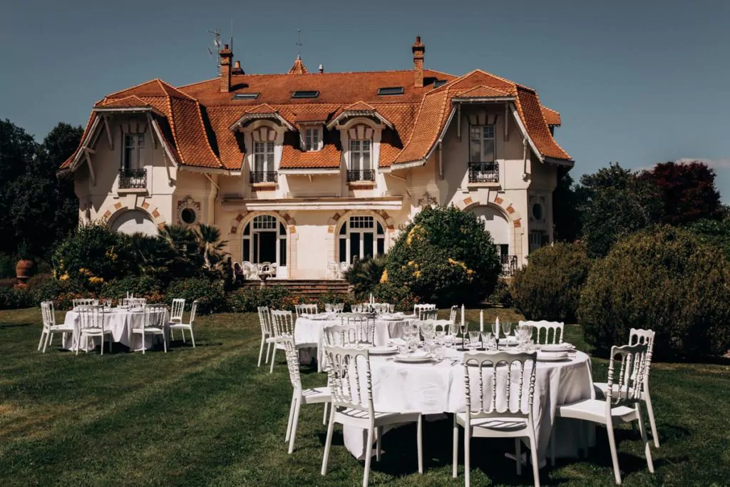 lieu reception mariage pays basque