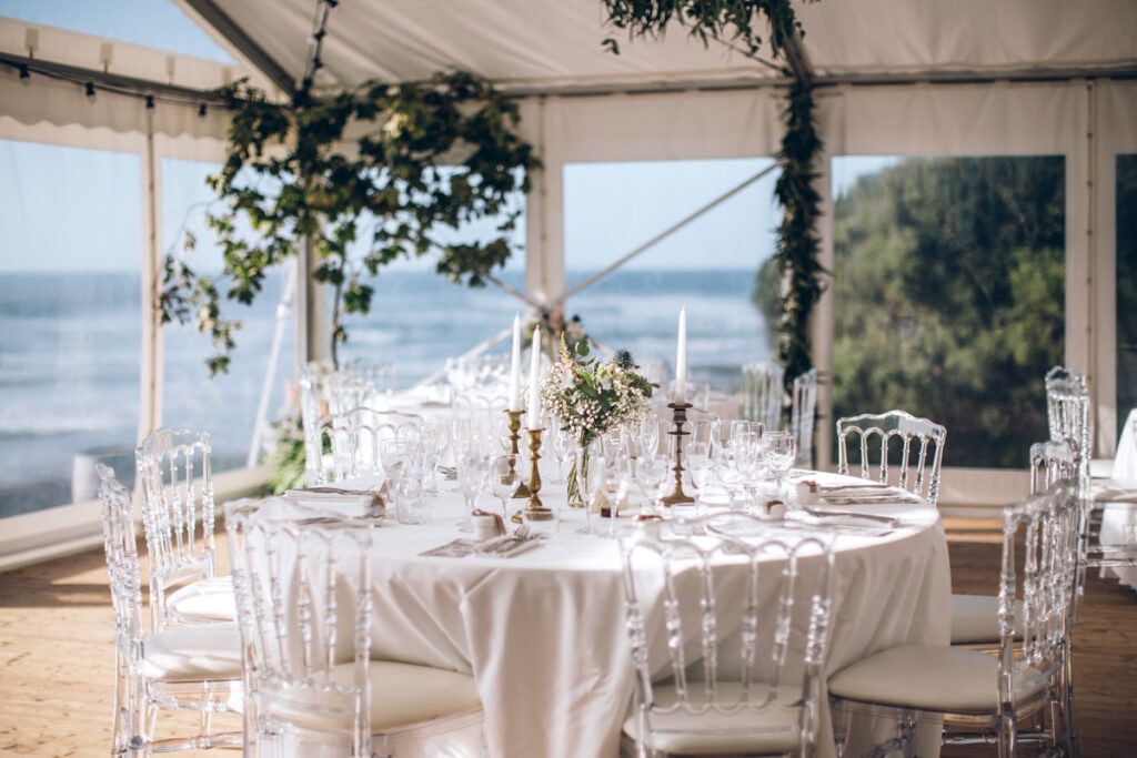 mariage face à l'ocean