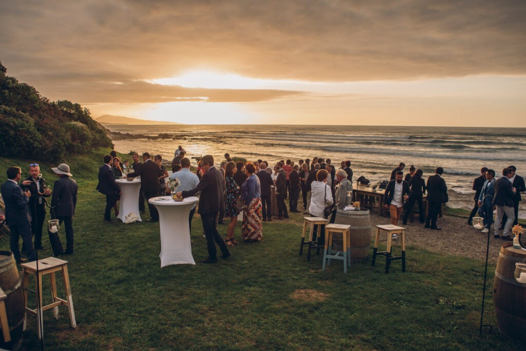 mariage à cenitz guethary