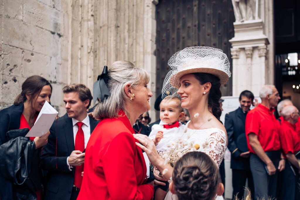 mariage rouge et noir
