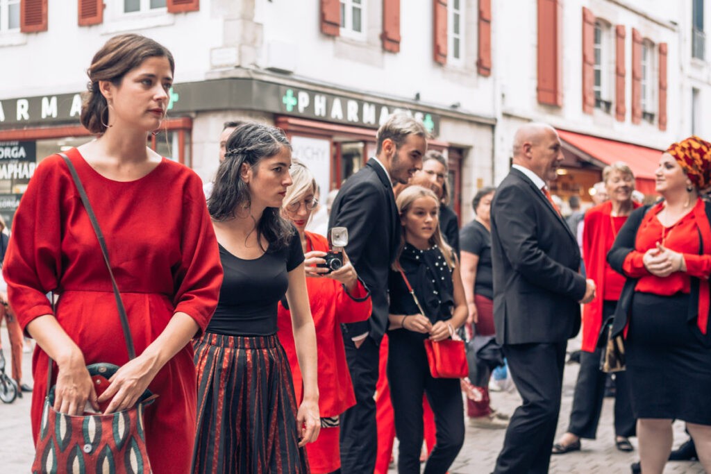 mariage rouge et noir