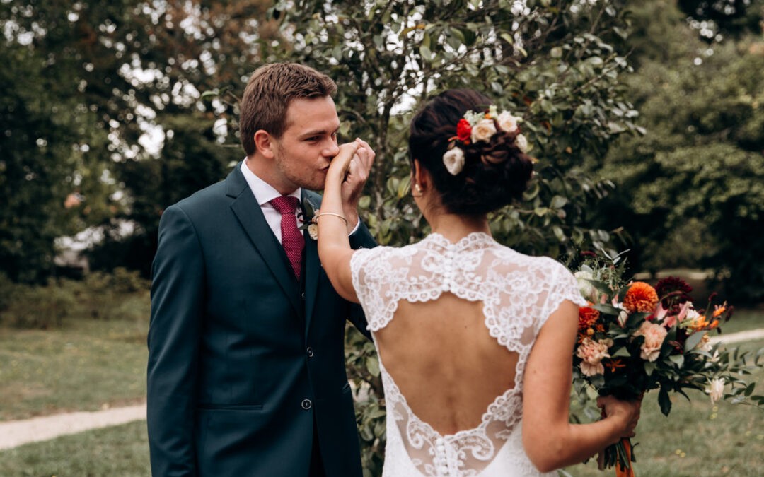 Le first look lors de votre mariage