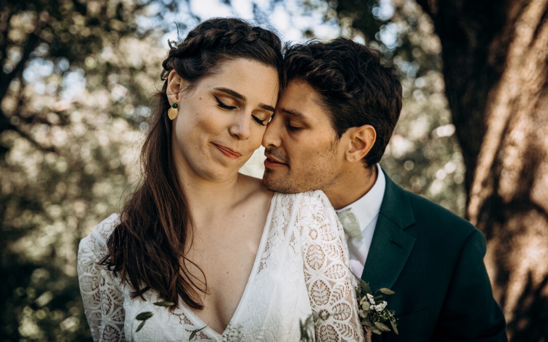 Mariage champêtre à la ferme aux piments