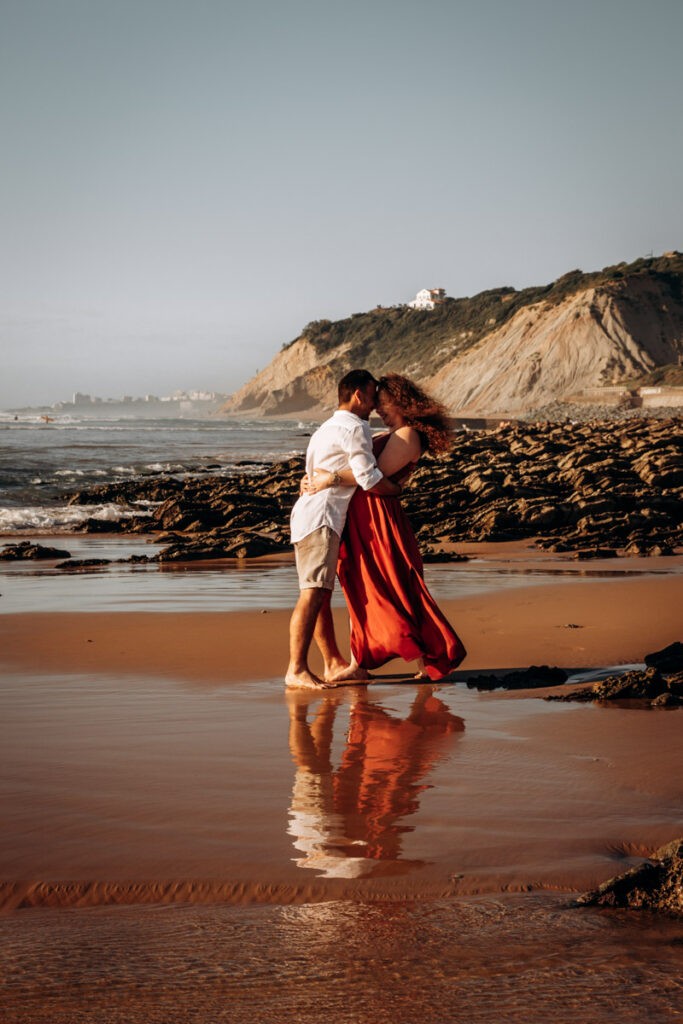seance couple ocean bidart