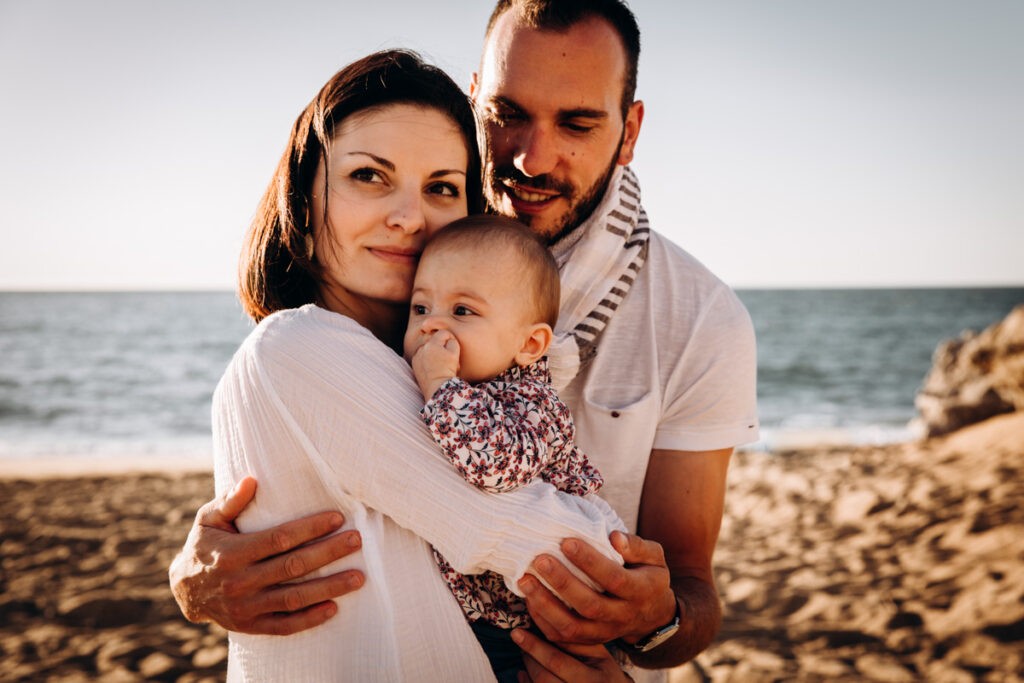 photographe famille biarritz