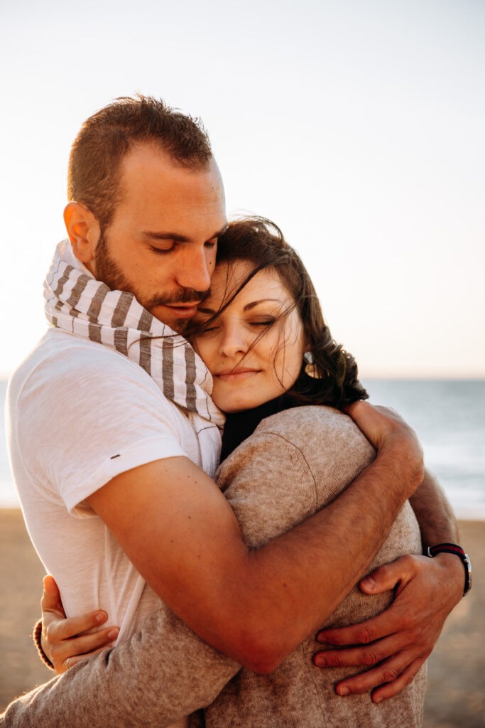 photo couple biarritz