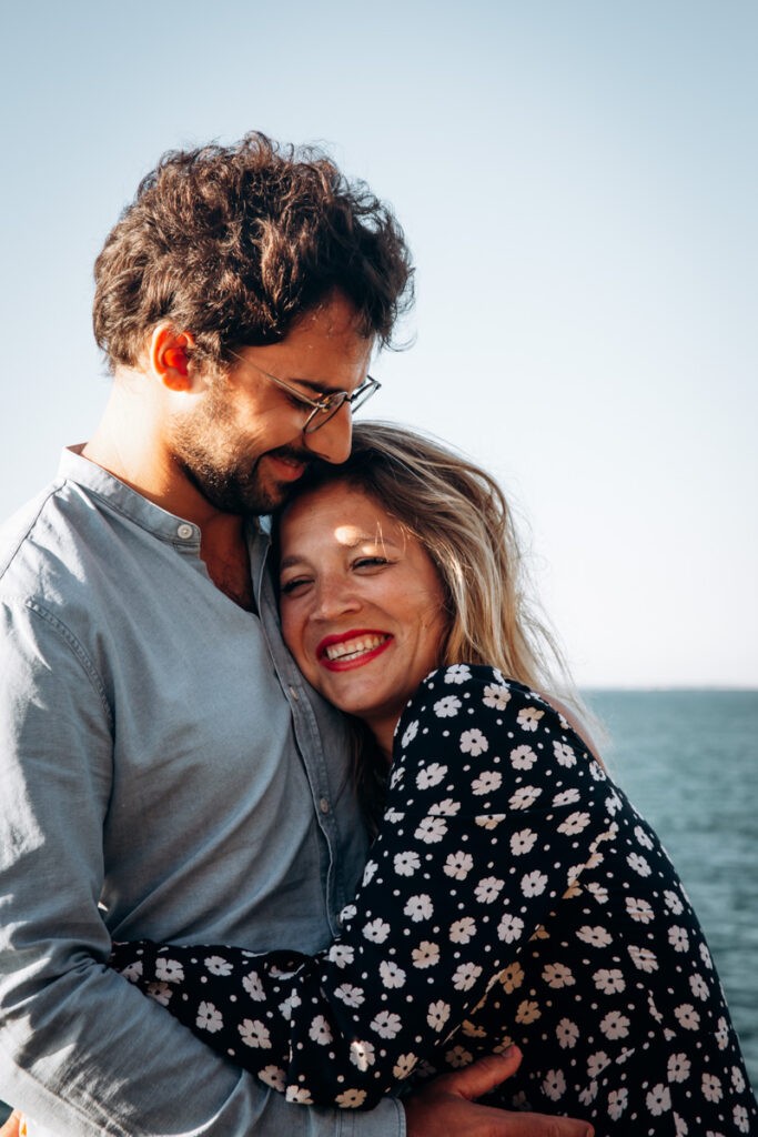 Séance engagement à Biarritz