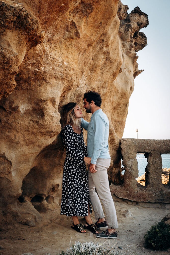 Séance engagement à Biarritz