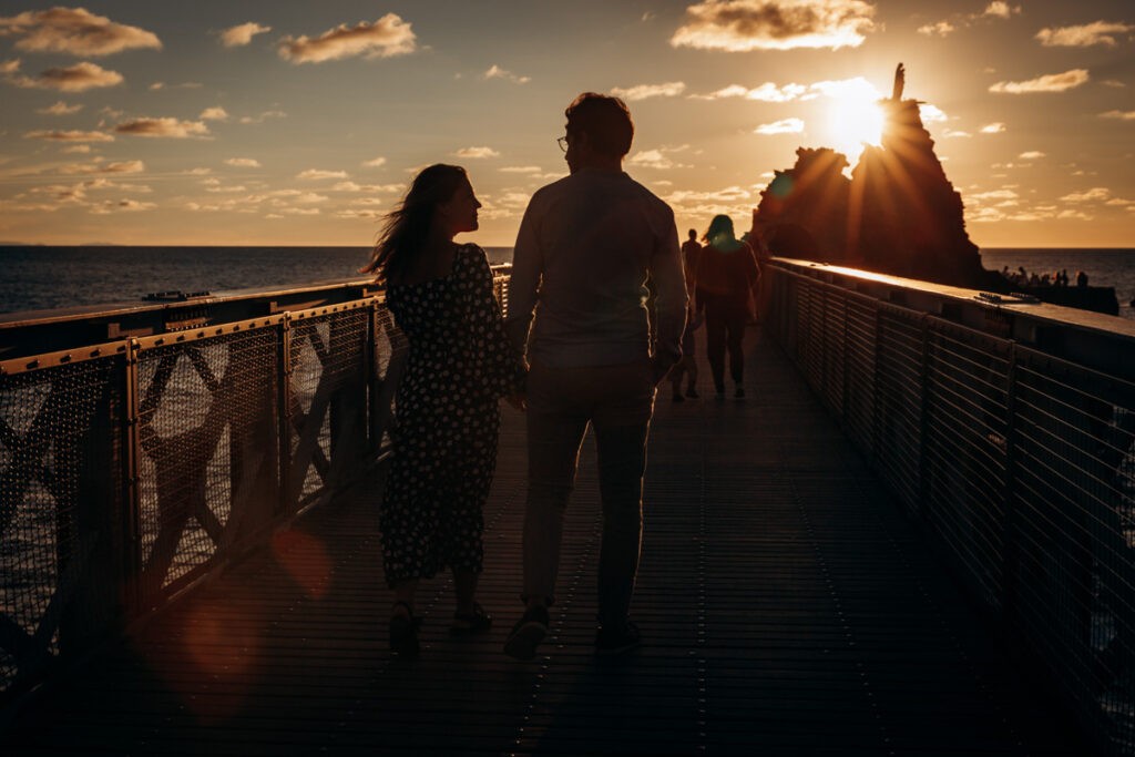 Séance engagement à Biarritz