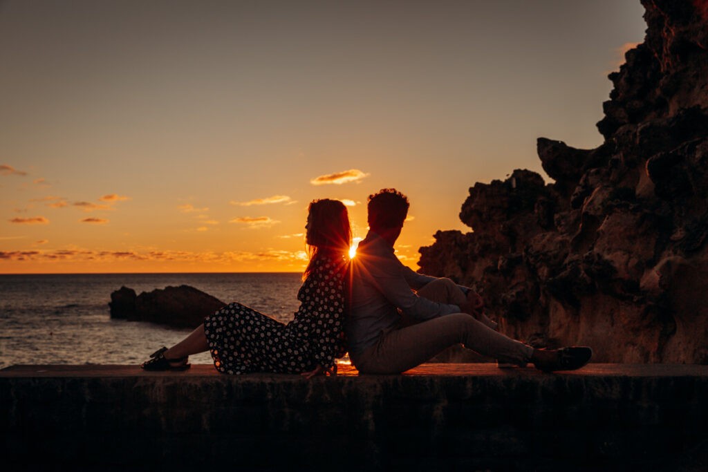 Séance engagement à Biarritz