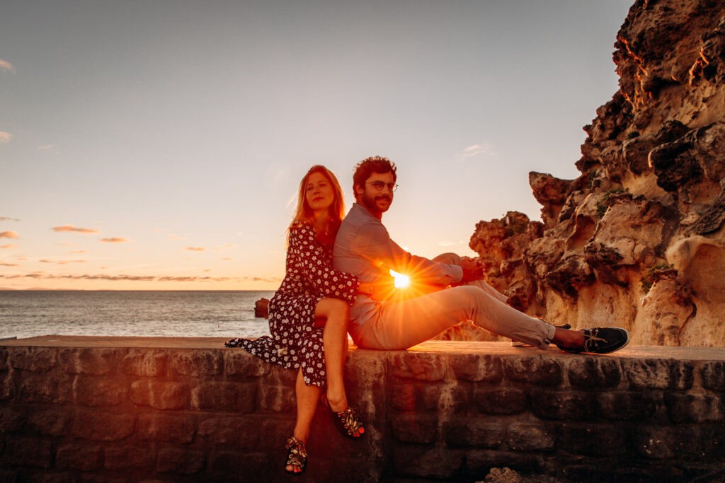 Séance engagement à Biarritz