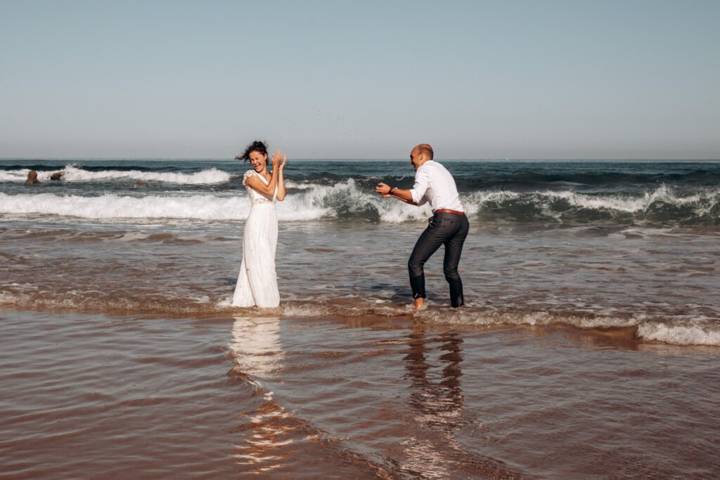 trash the dress biarritz