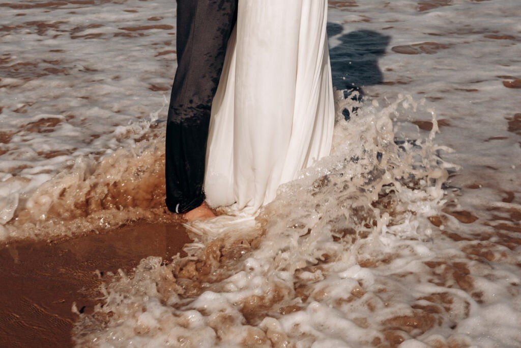 trash the dress biarritz