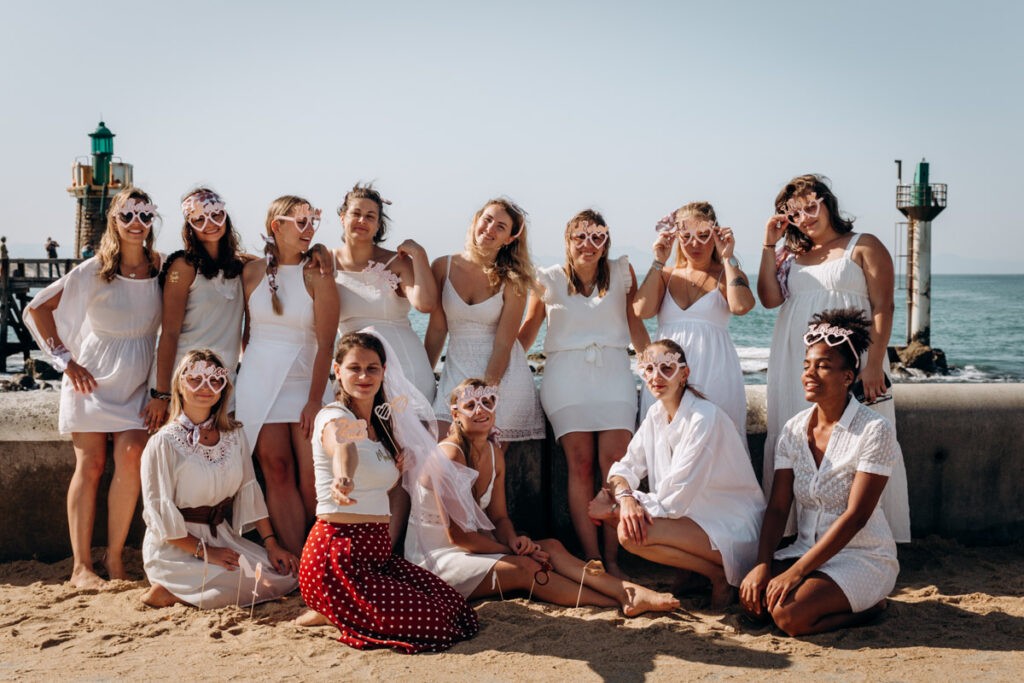 team bride hossegor
