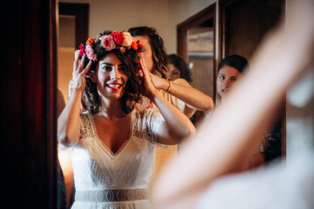 preparatifs mariage irissarry