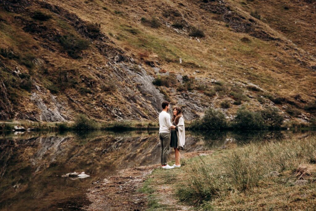 seance engagement à la montagne