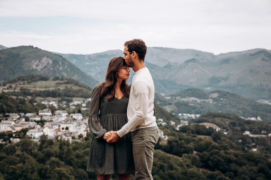 seance engagement à la montagne