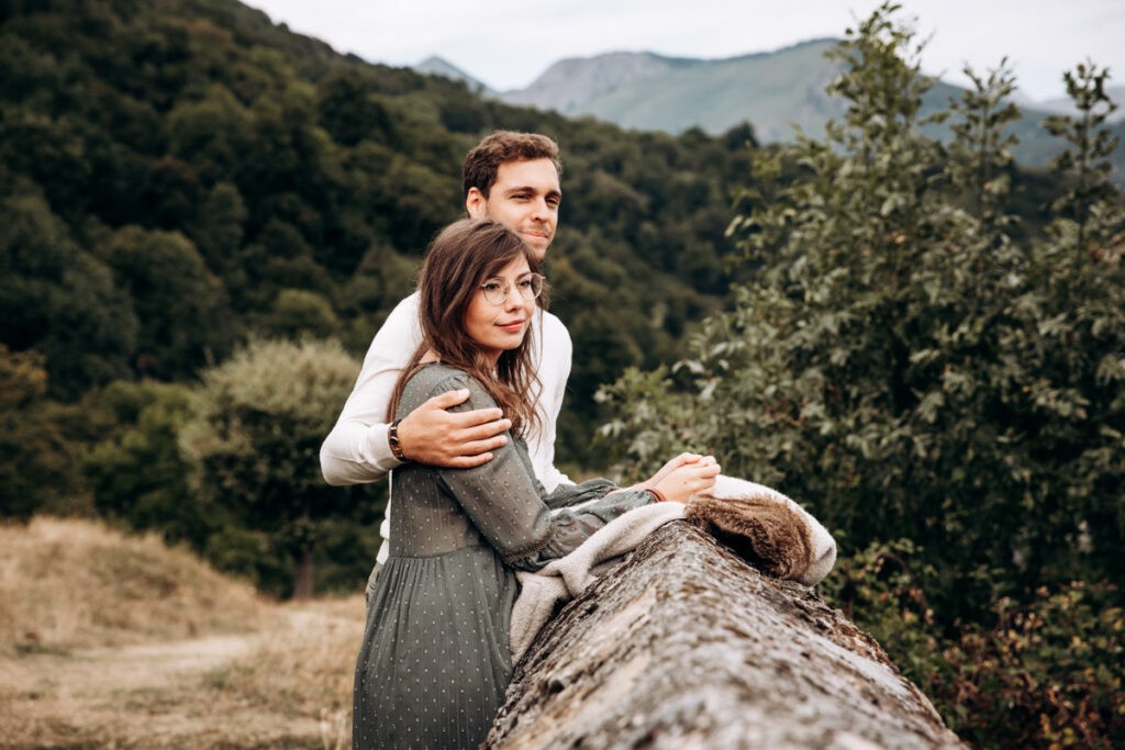 seance engagement à la montagne