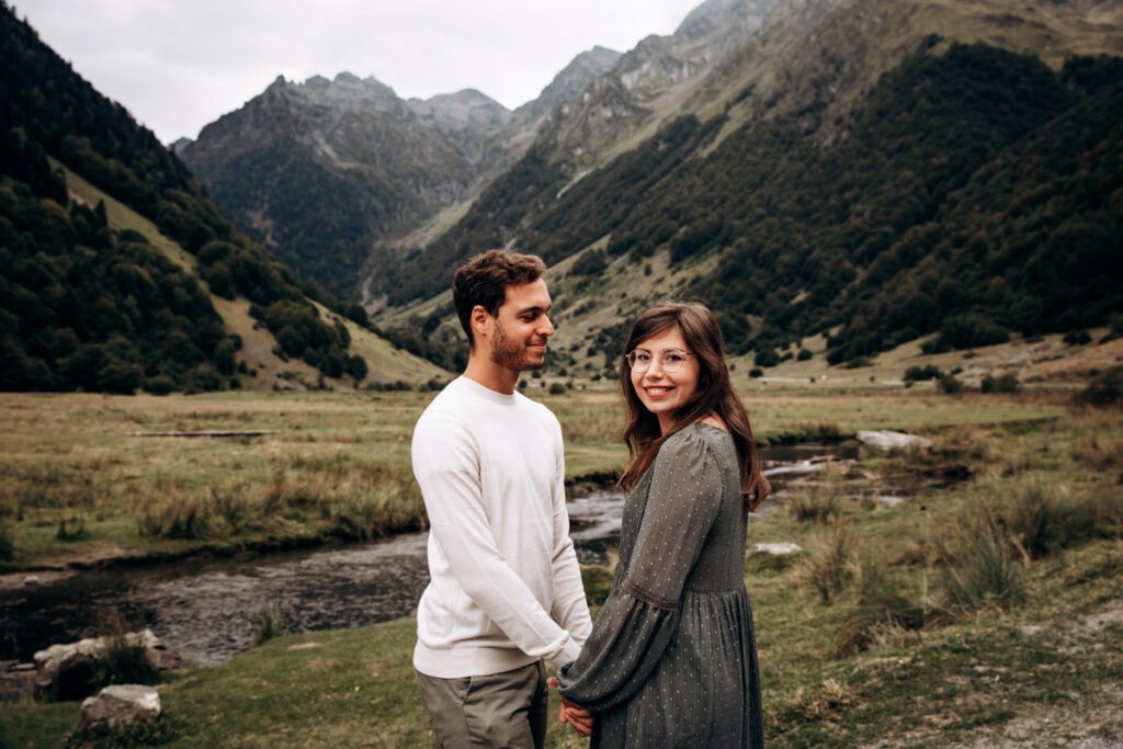 seance engagement à la montagne