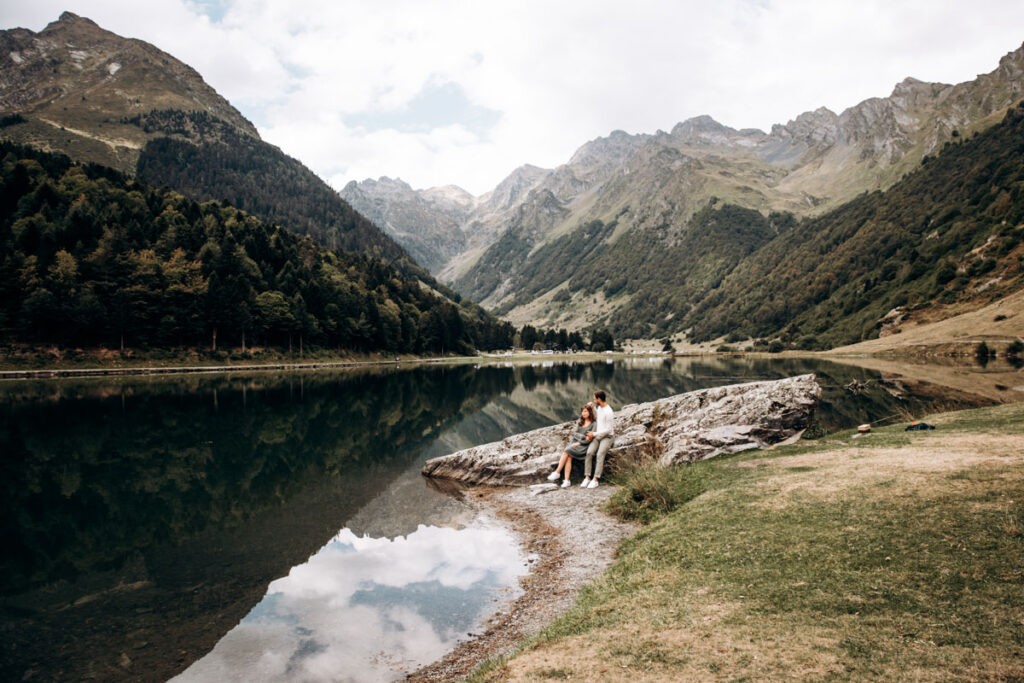 seance engagement à la montagne