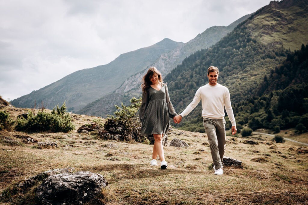 seance engagement à la montagne