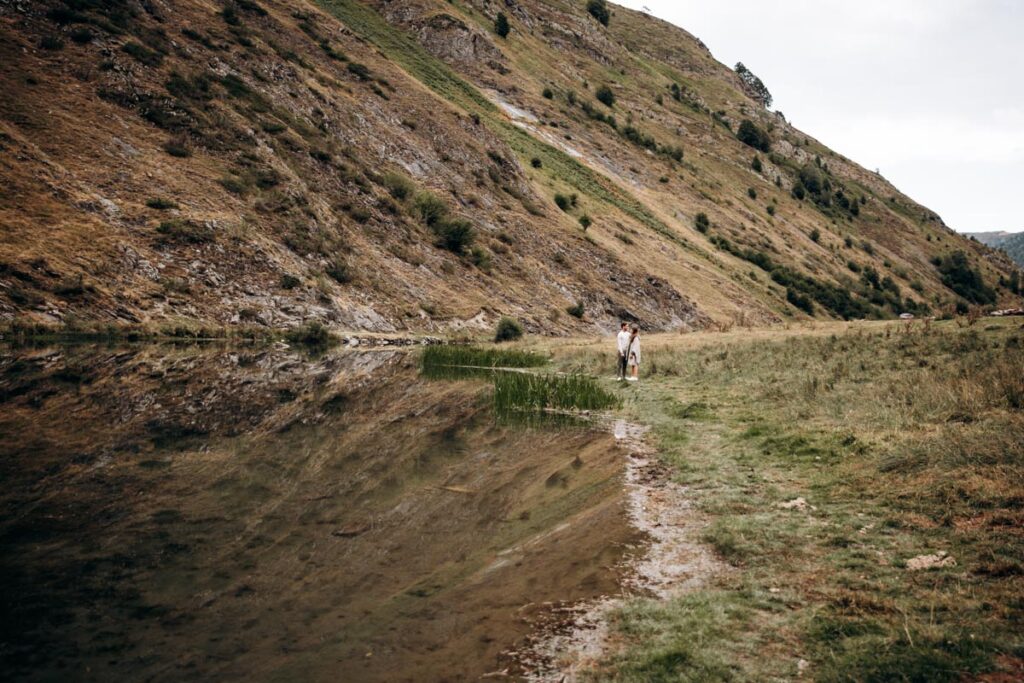 seance couple lac d'estaing