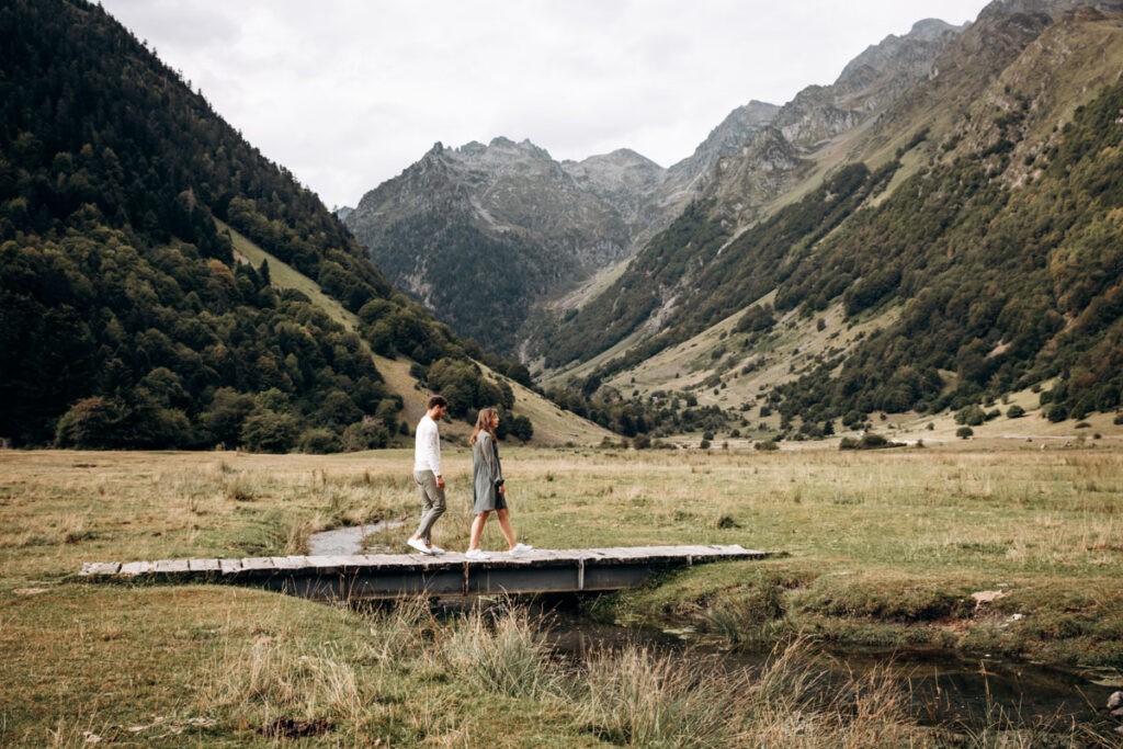 seance couple lac d'estaing