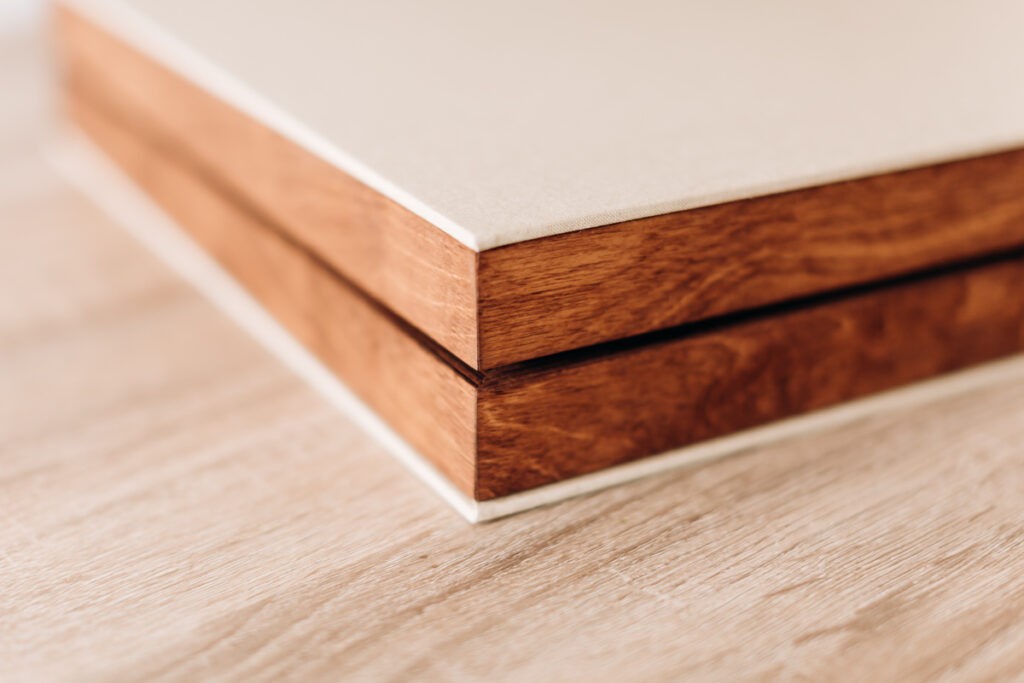 album de mariage par un photographe