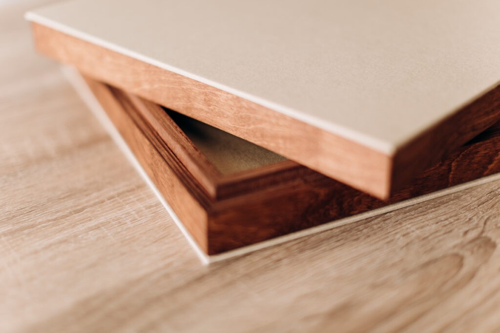 album de mariage par un photographe