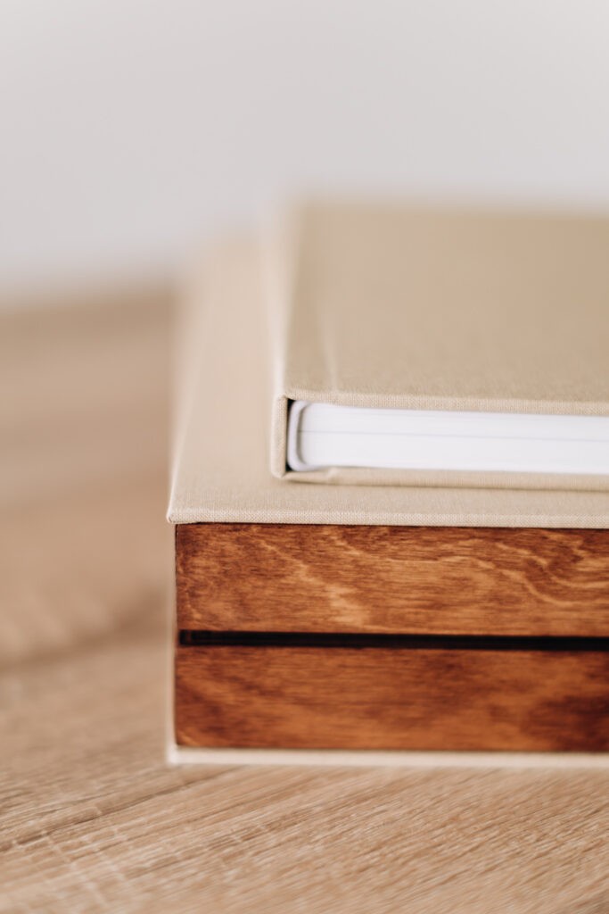 album de mariage par un photographe