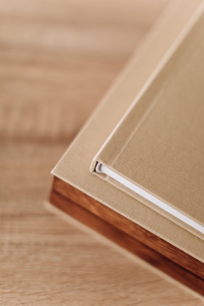 album de mariage par un photographe